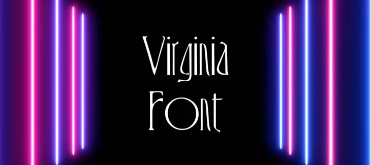 Virginia Font Free Download