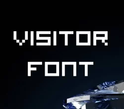 Visitor Font Free Download