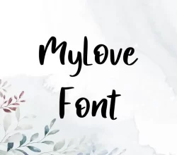 MyLove Font Free Download