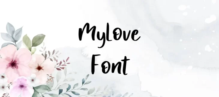 MyLove Font Free Download