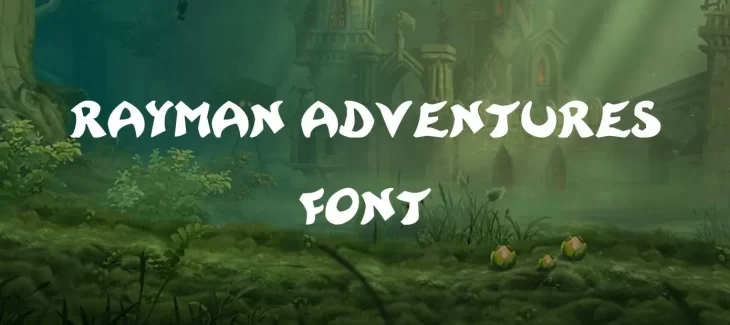 Rayman Adventures Font Free Download