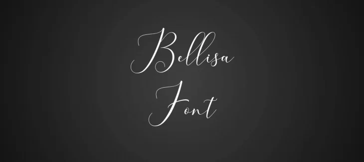 Bellisa Font Free Download