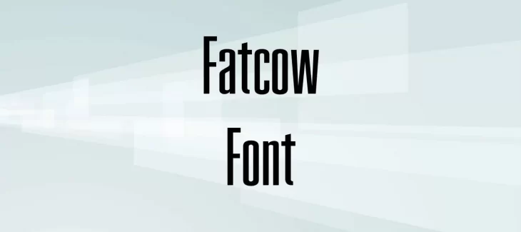 Fatcow Font Free Download