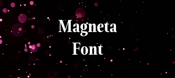 Magneta Font Free Download