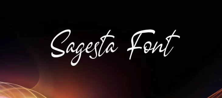 Sagesta Font Free Download