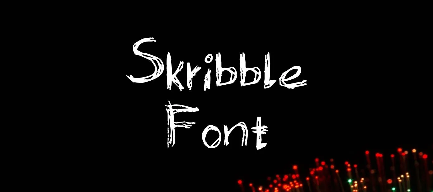 skribble-font-free-download