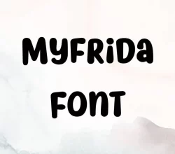 Myfrida Font Free Download