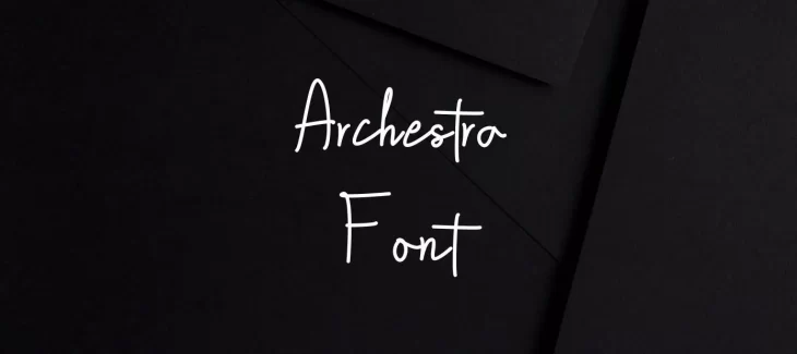 Archestra Font Free Download