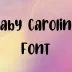 Baby Caroline Font Free Download