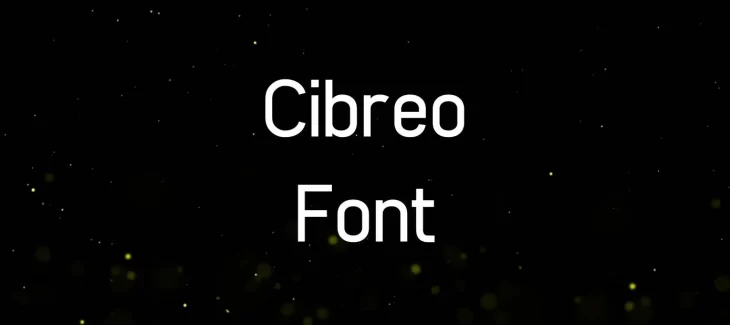 Cibreo Font Free Download