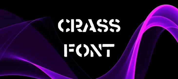 Crass Font Free Download