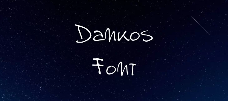 Dankos Font Free Download