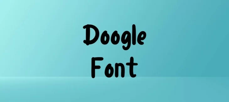 Doogle Font Free Download