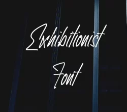 Exhibitionist Font Free Download