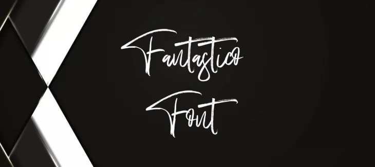 Fantastico Font Free Download