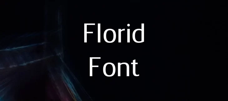 Florid Font Free Download