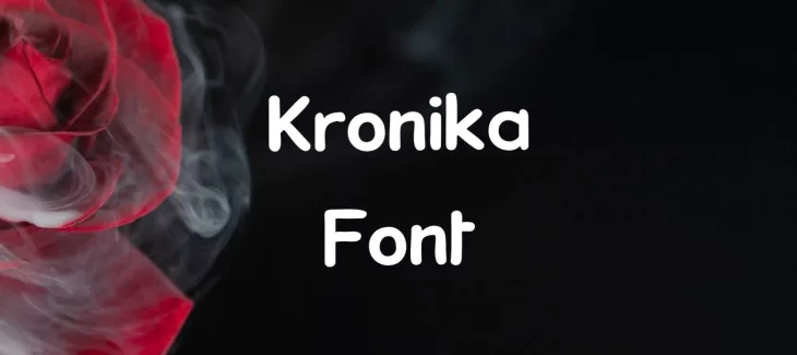 Kronika Font Free Download