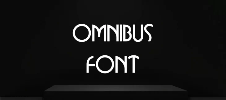 Omnibus Font Free Download