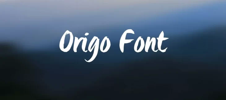 Origo Font Free Download