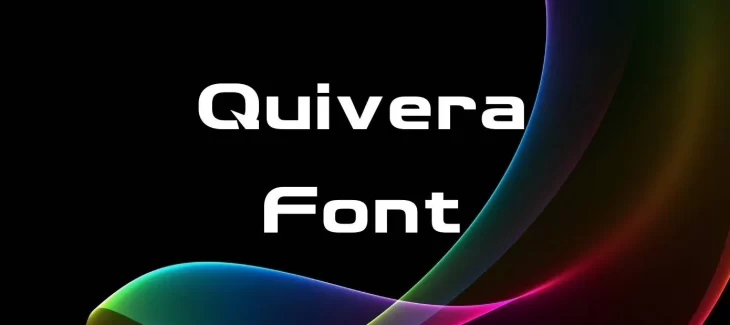 Quivera Font Free Download