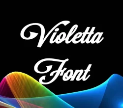 Violetta Font Free Download