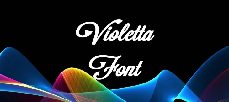 Violetta Font Free Download