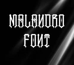 Malandro Font Free Download
