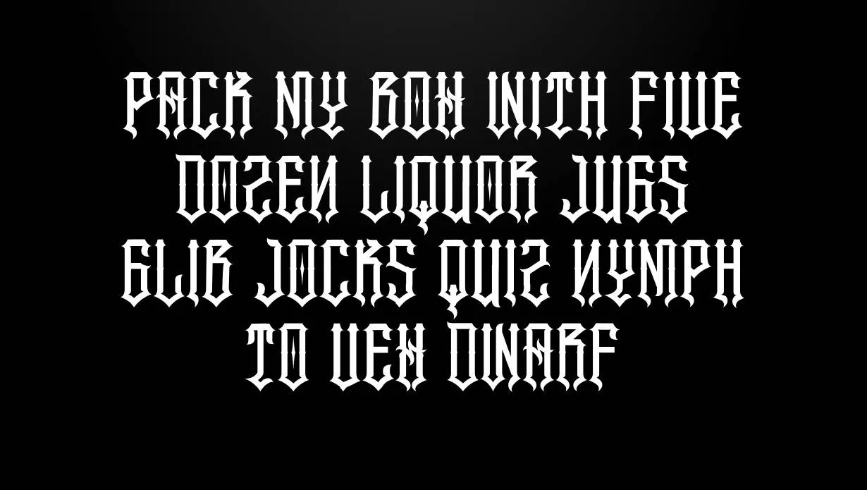 Malandro Font 