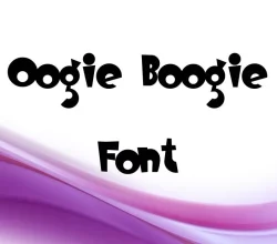 Oogie Boogie Font Free Download