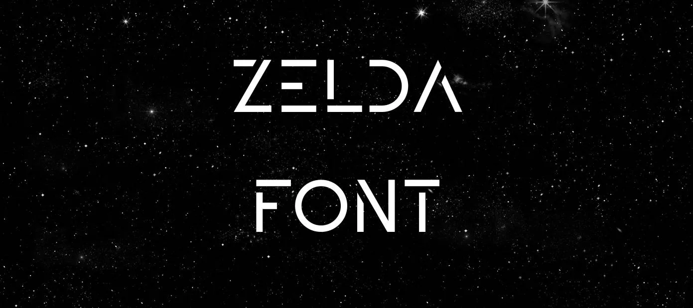 Zelda Font Alphabet | informacionpublica.svet.gob.gt