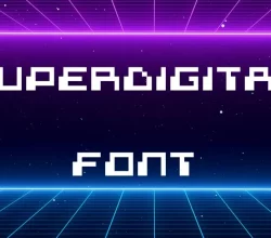 Super Digital Font Free Download