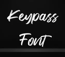 Keypass Font Free Download