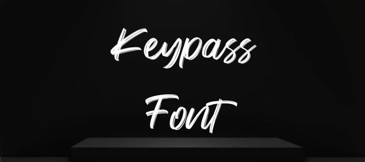 Keypass Font Free Download