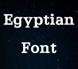 Egyptian Font Free Download
