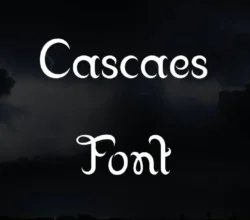 Franklin Cascaes Font Free Download