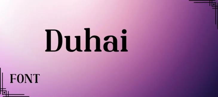 Duhai Font Free Download