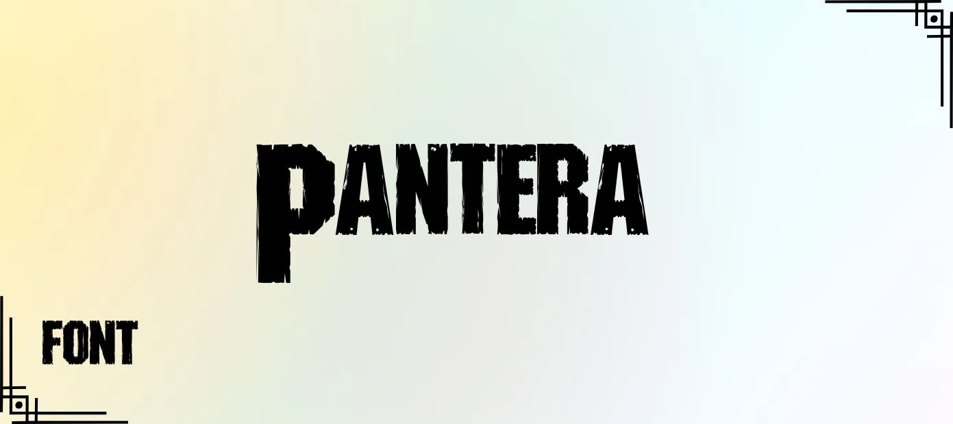 Pantera Font Free Download