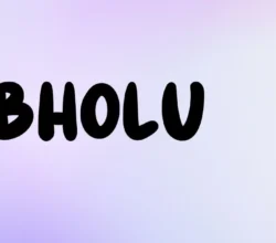 Bholu Font Free Download