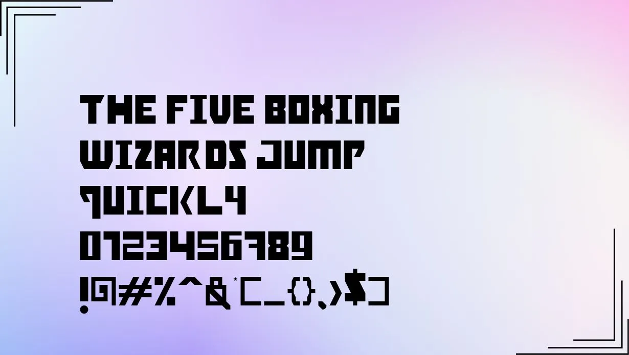 Booyakasha Font