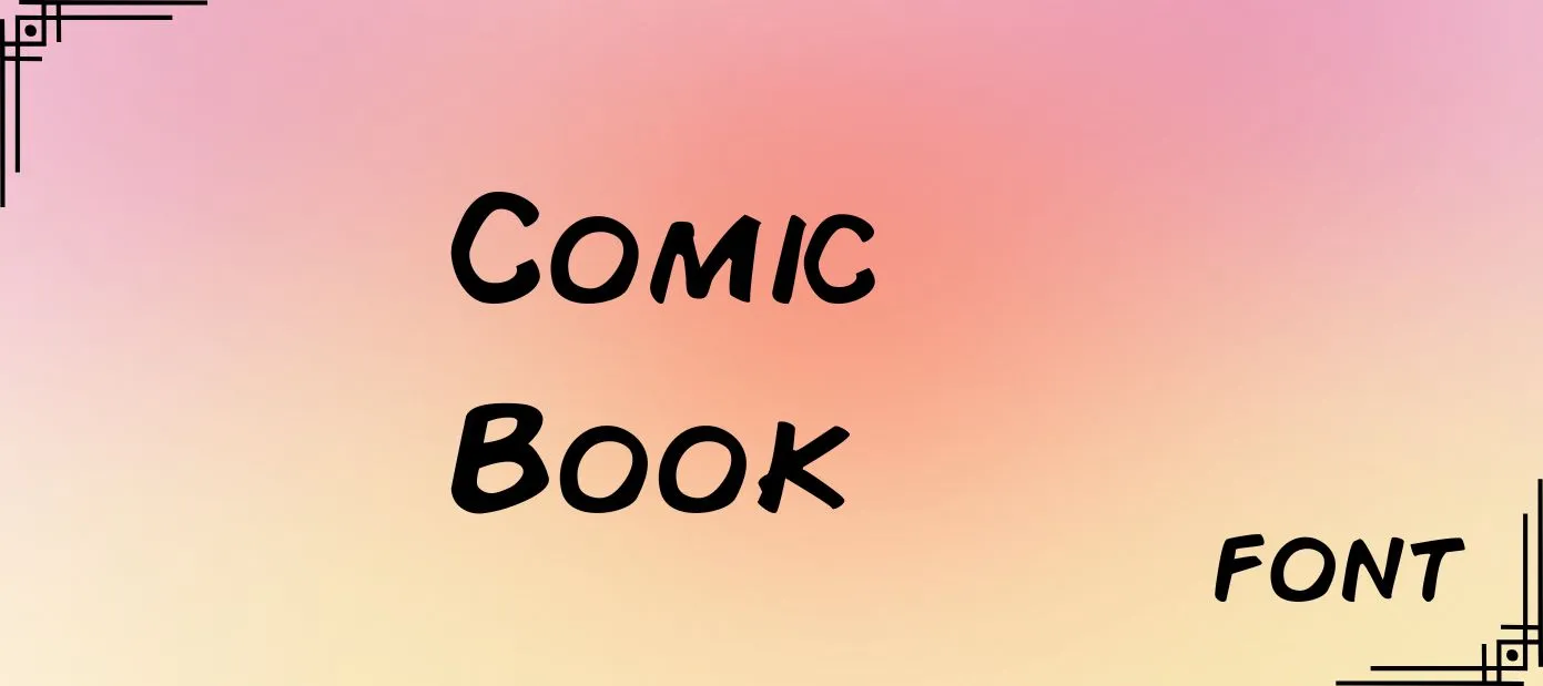 comic book font photoshop free download