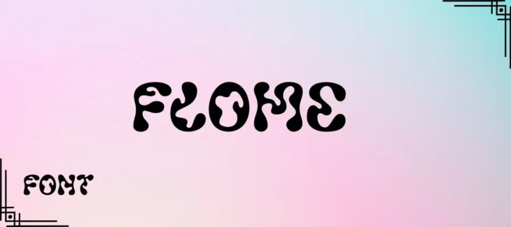 Flome Font Free Download