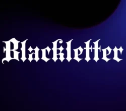 Blackletter Font Free Download