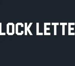 Block Letter Font Free Download