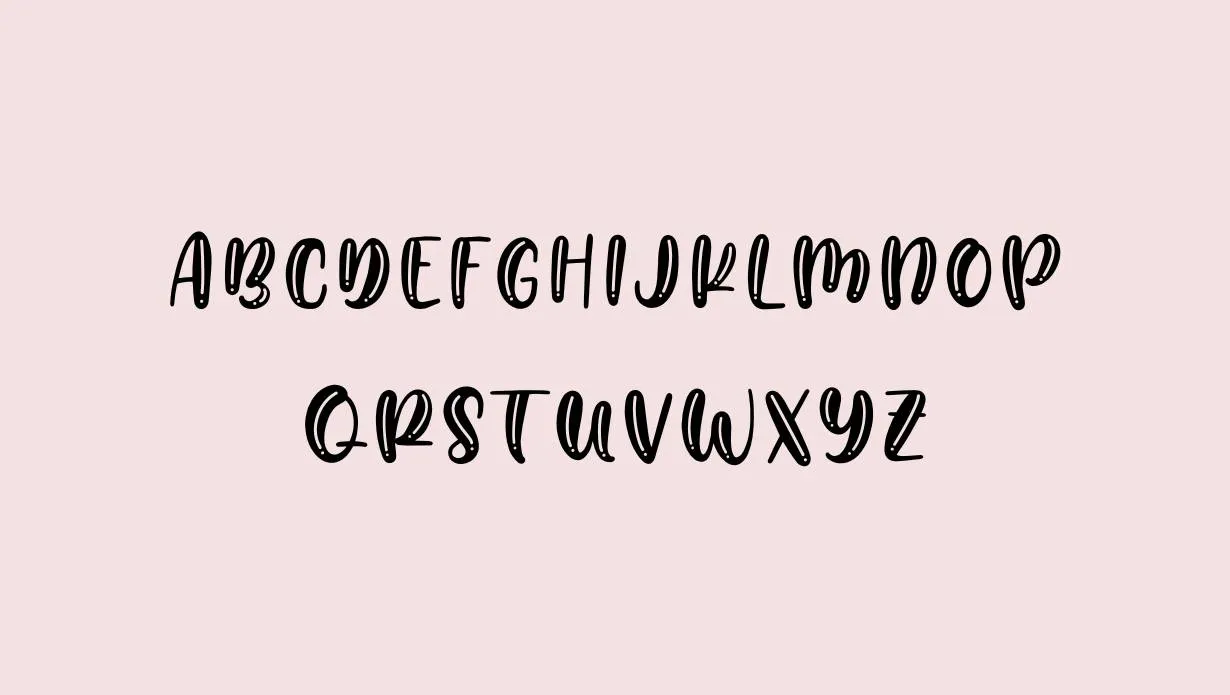 Bubblez Font