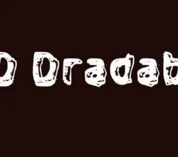 D Dradab Font Free Download