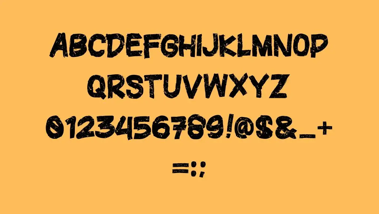 FreeZone Font