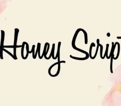 Honey Script Font Free Download 