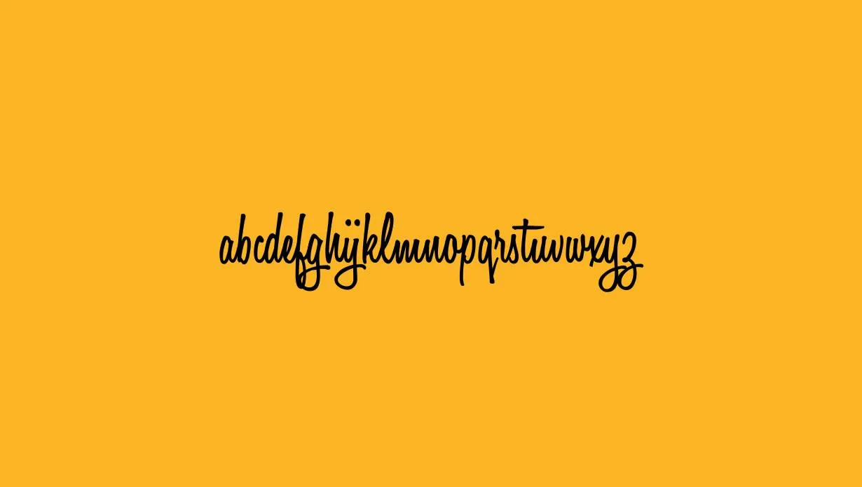 Honey Script Font