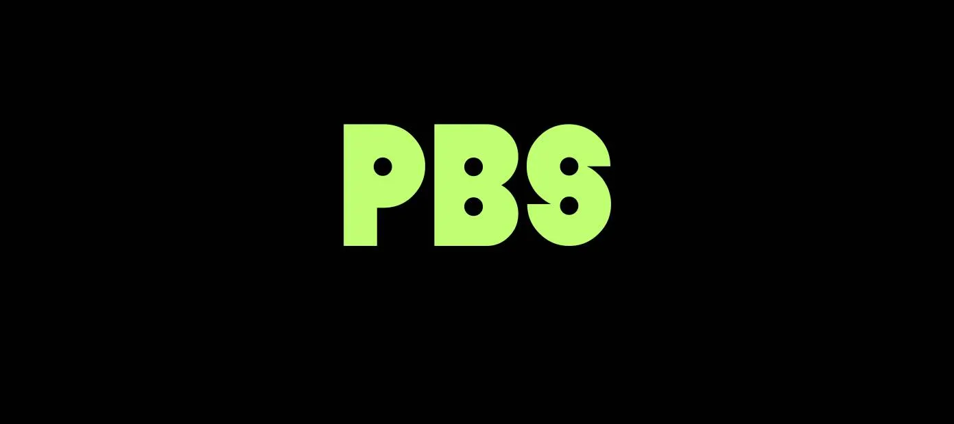 PBS Logo Font Free Download