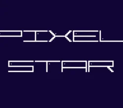 Pixel Star Font Free Download